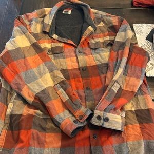 XXL LL Bean shirt jacket. Never worn. No damage